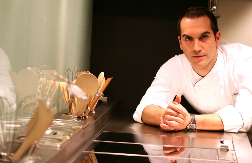 Mario Sandoval es el Chef de La Romanée. 
